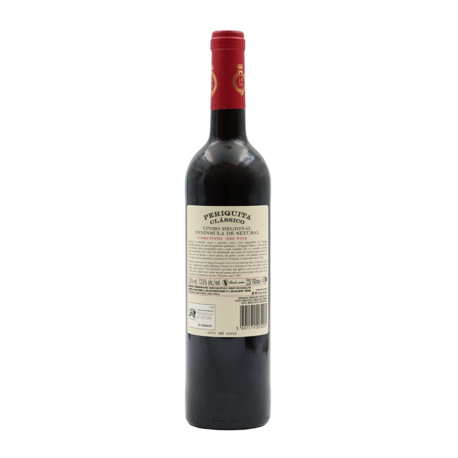 Periquita Clássico Rouge 2017