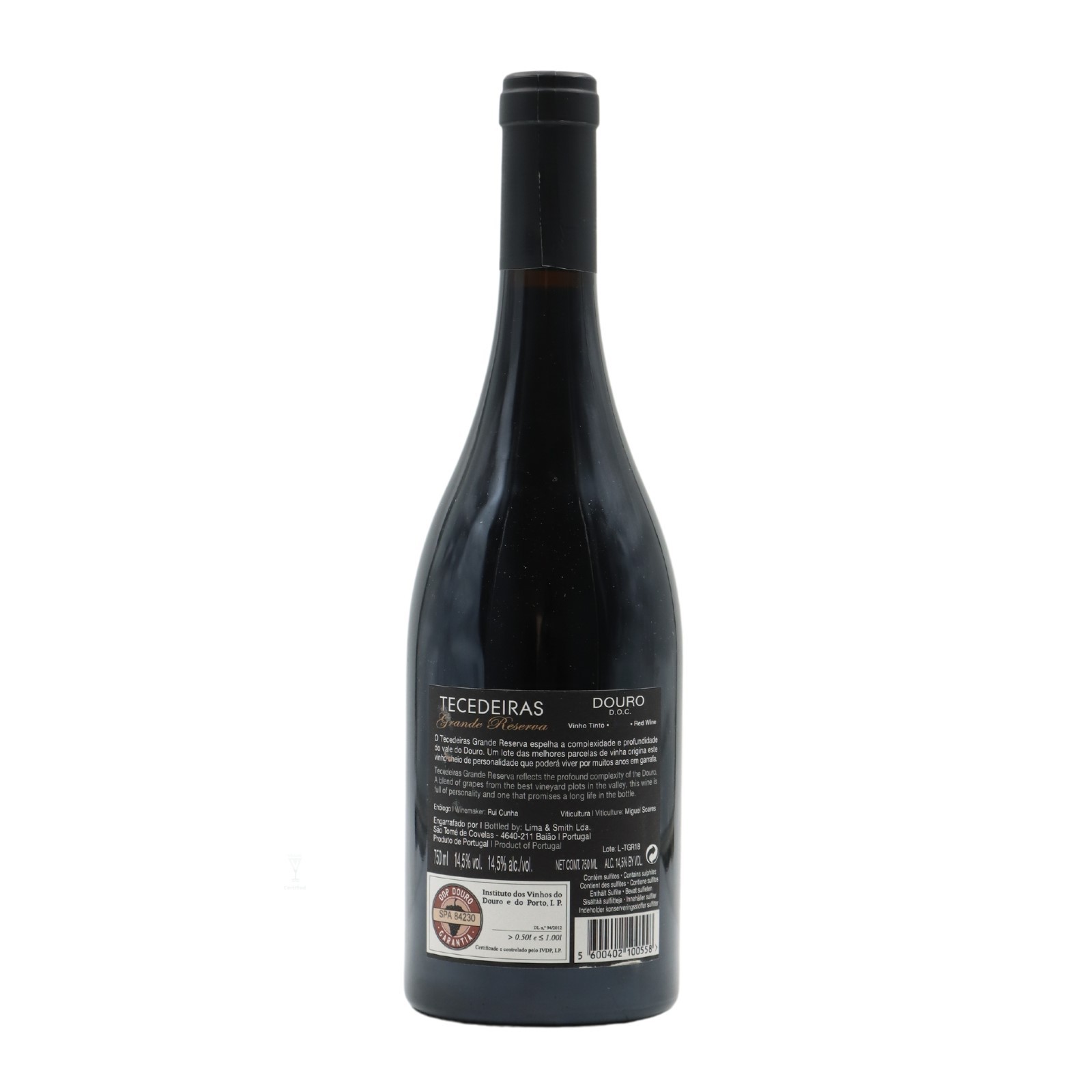 Tecedeiras  Grand Reserve Rot 2019