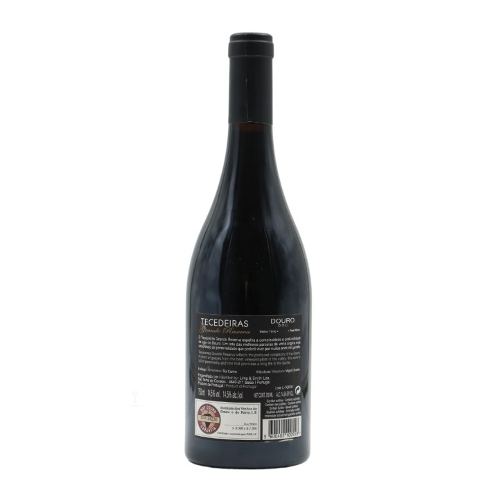 Tecedeiras  Grand Reserve Rot 2019