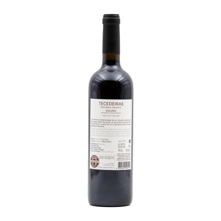 Tecedeiras Touriga Franca Tinto 2019