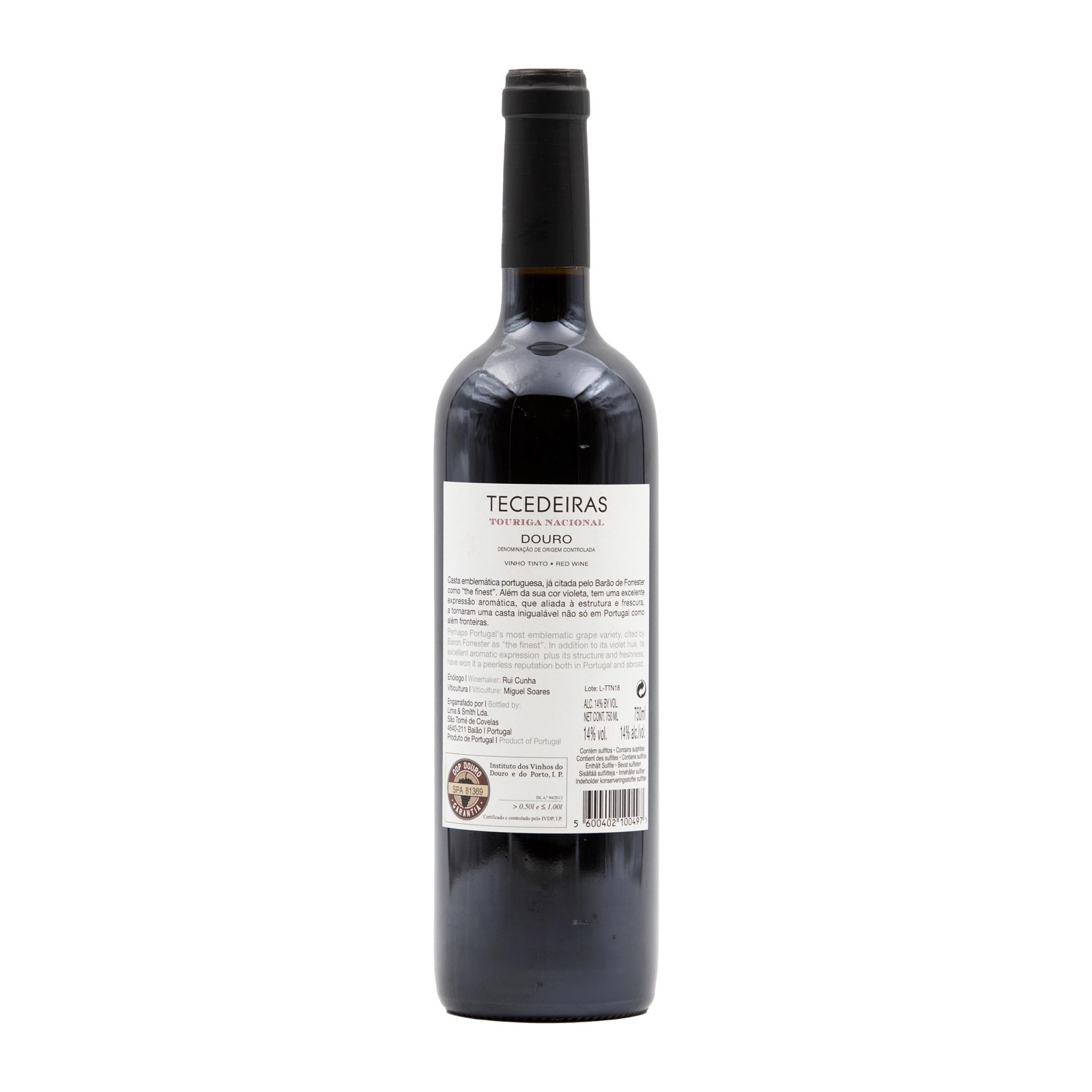 Tecedeiras Touriga Nacional Rouge 2019