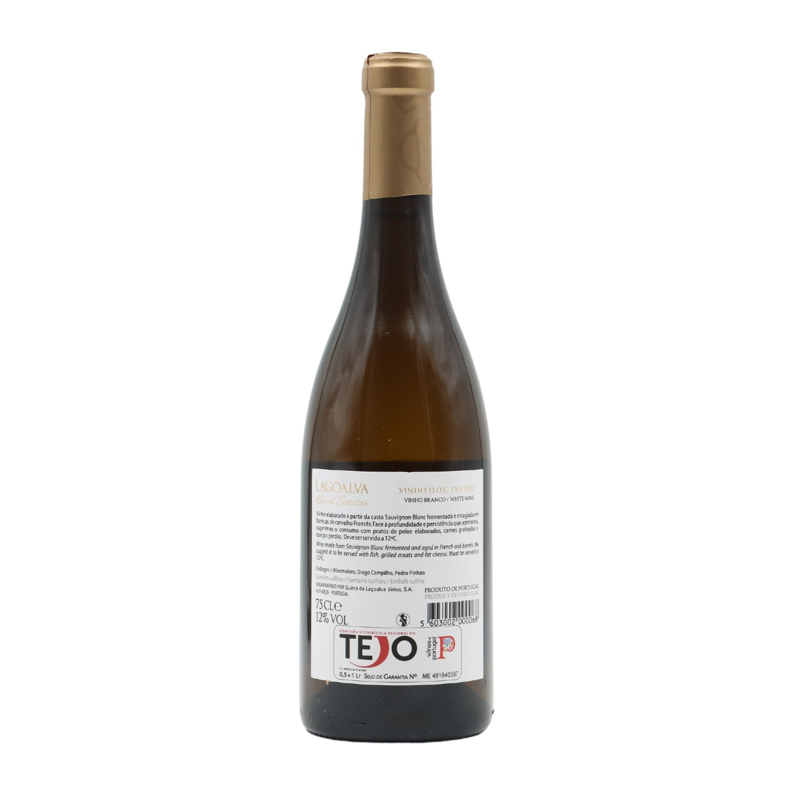 Quinta da Lagoalva Barrel Selection Bianco 2020