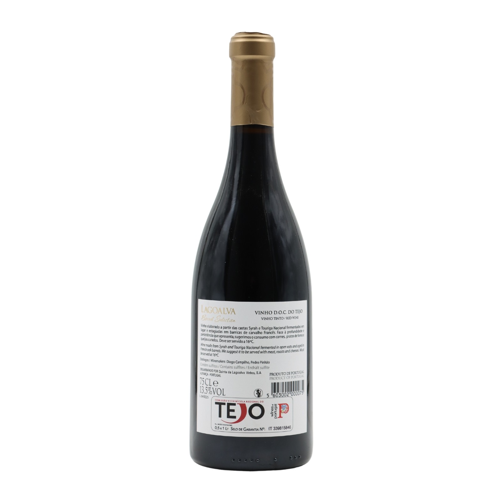 Quinta da Lagoalva Barrel Selection Rouge 2019