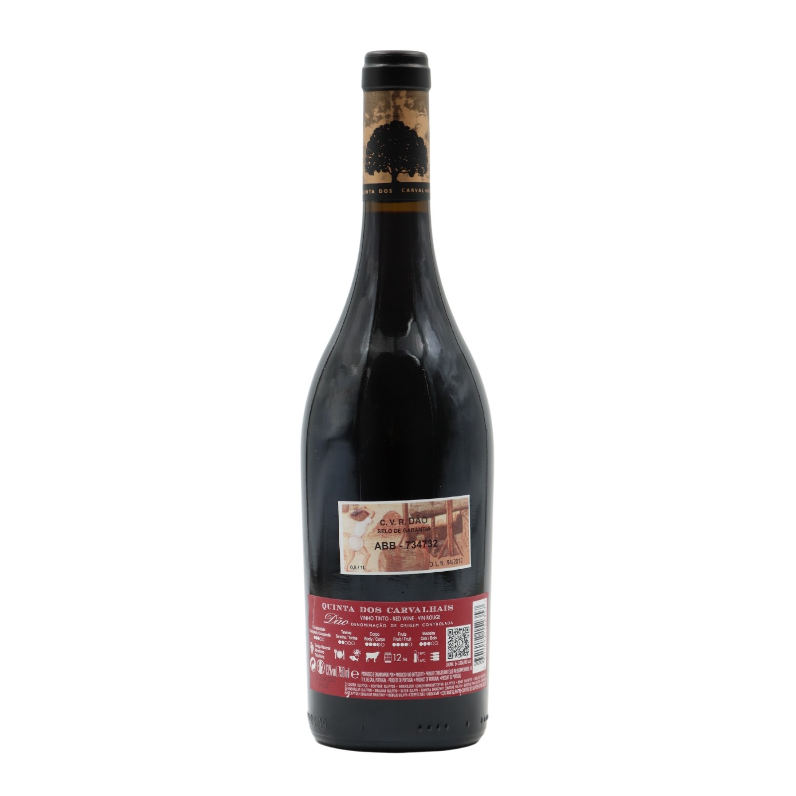 Quinta dos Carvalhais Colheita Red 2023