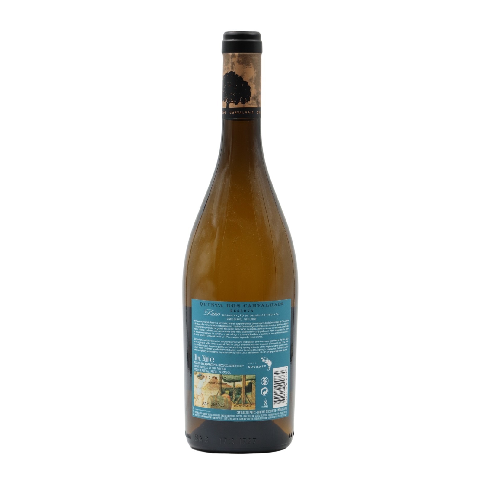 Quinta dos Carvalhais Reserve Weiß 2020