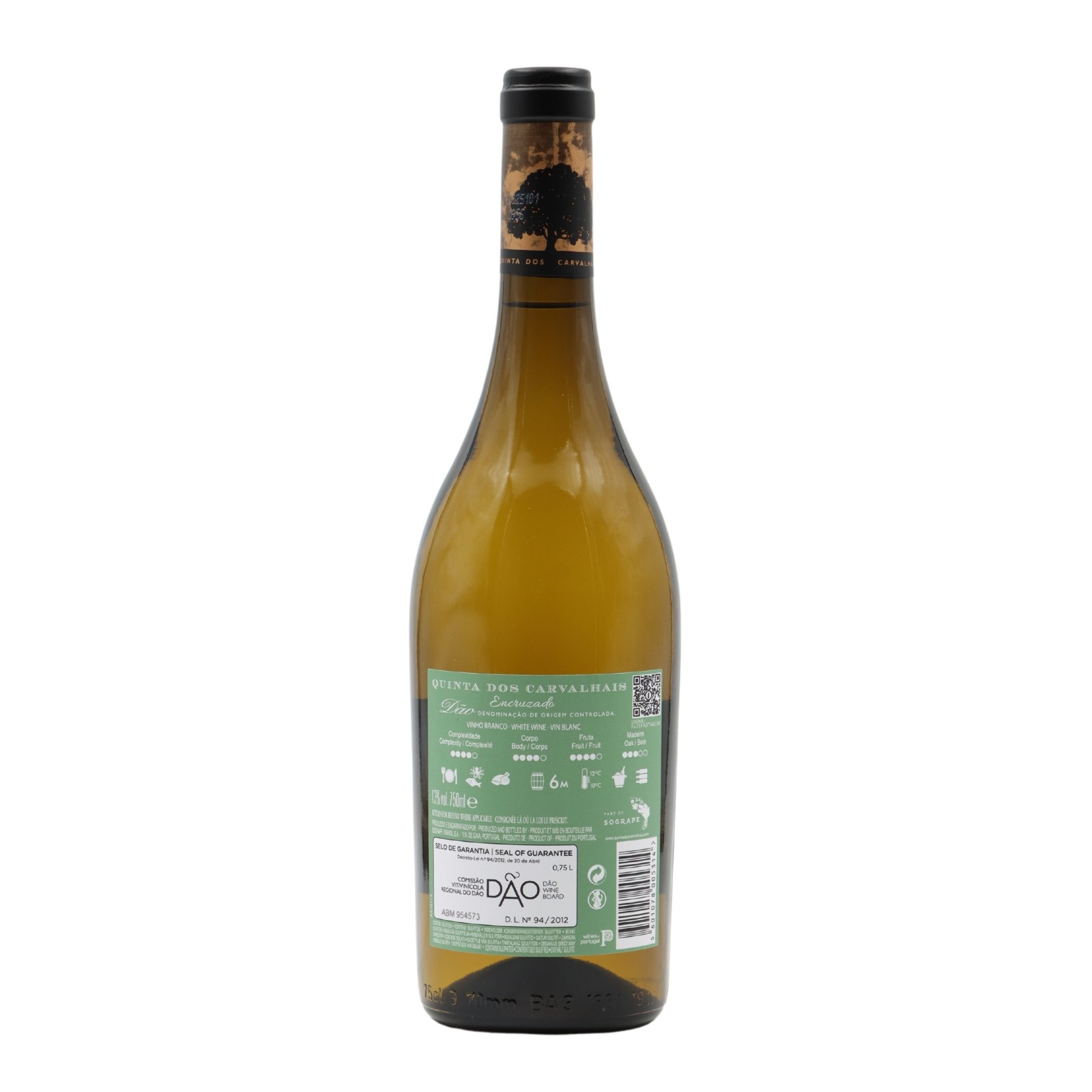 Quinta dos Carvalhais Encruzado White 2023