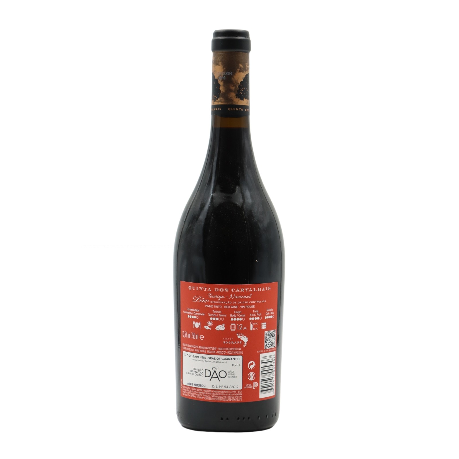 Quinta dos Carvalhais Touriga Nacional Red 2021