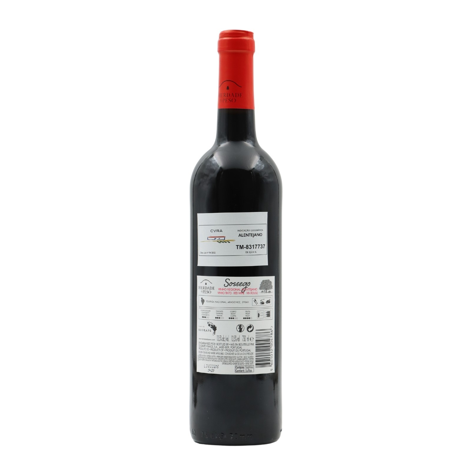 Sossego Alentejo Rouge 2024