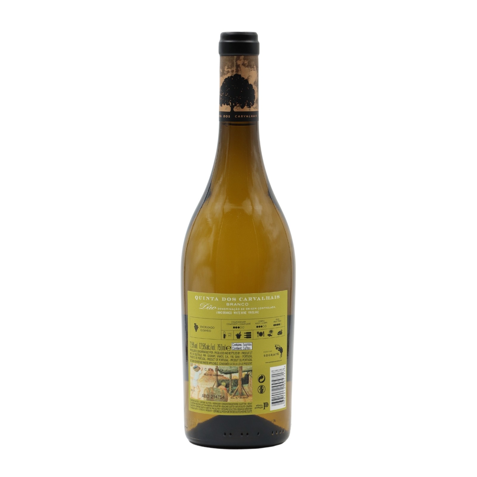 Quinta dos Carvalhais Colheita White 2023