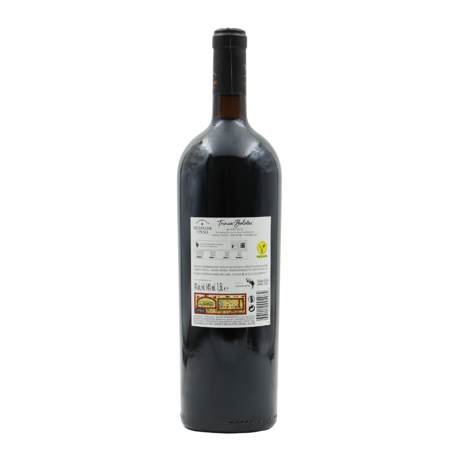 Magnum Trinca Bolotas Alentejo Tinto 2022