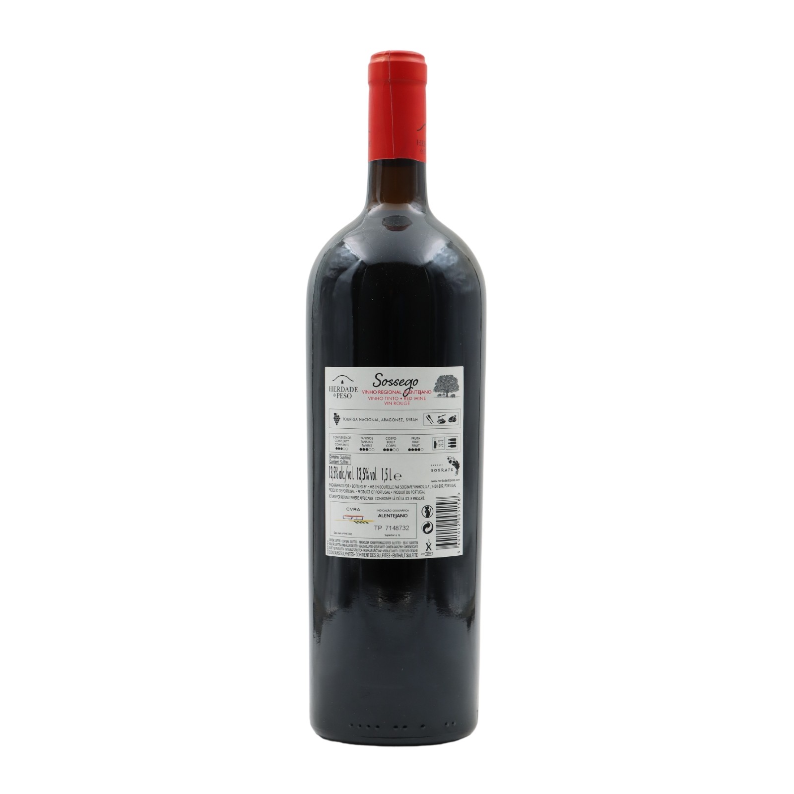 Magnum Sossego Alentejo Rot 2021