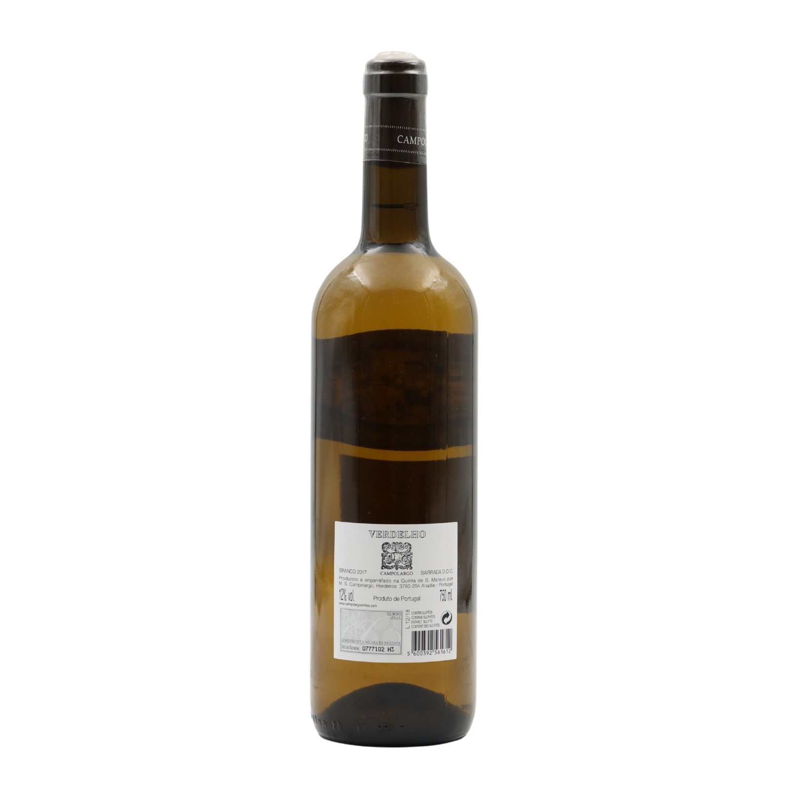 Vinha do Putto White 2017