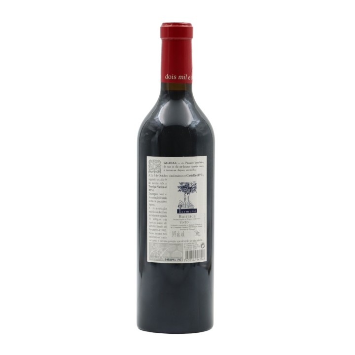 Termeão Pássaro Vermelho Red 2008
