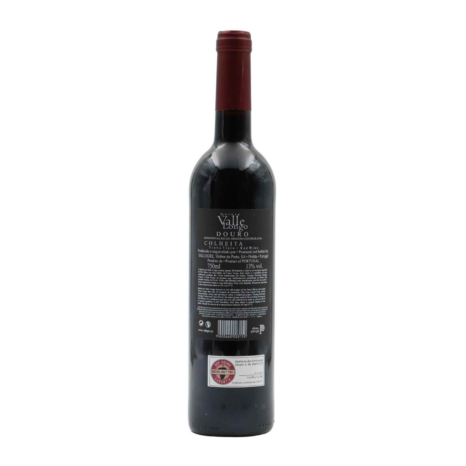 Quinta de Valle Longo Rot 2020