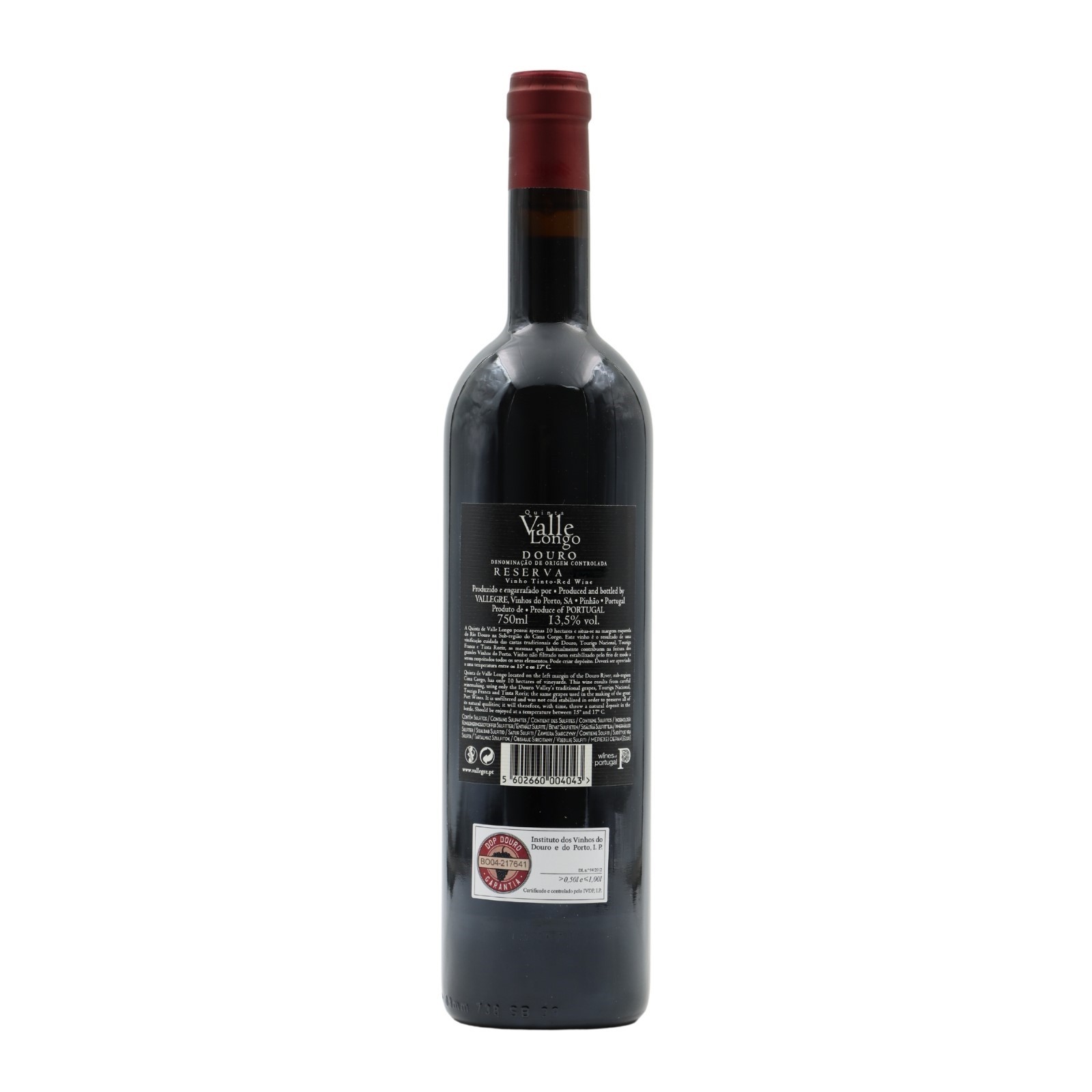 Quinta de Valle Longo Reserva Tinto 2016
