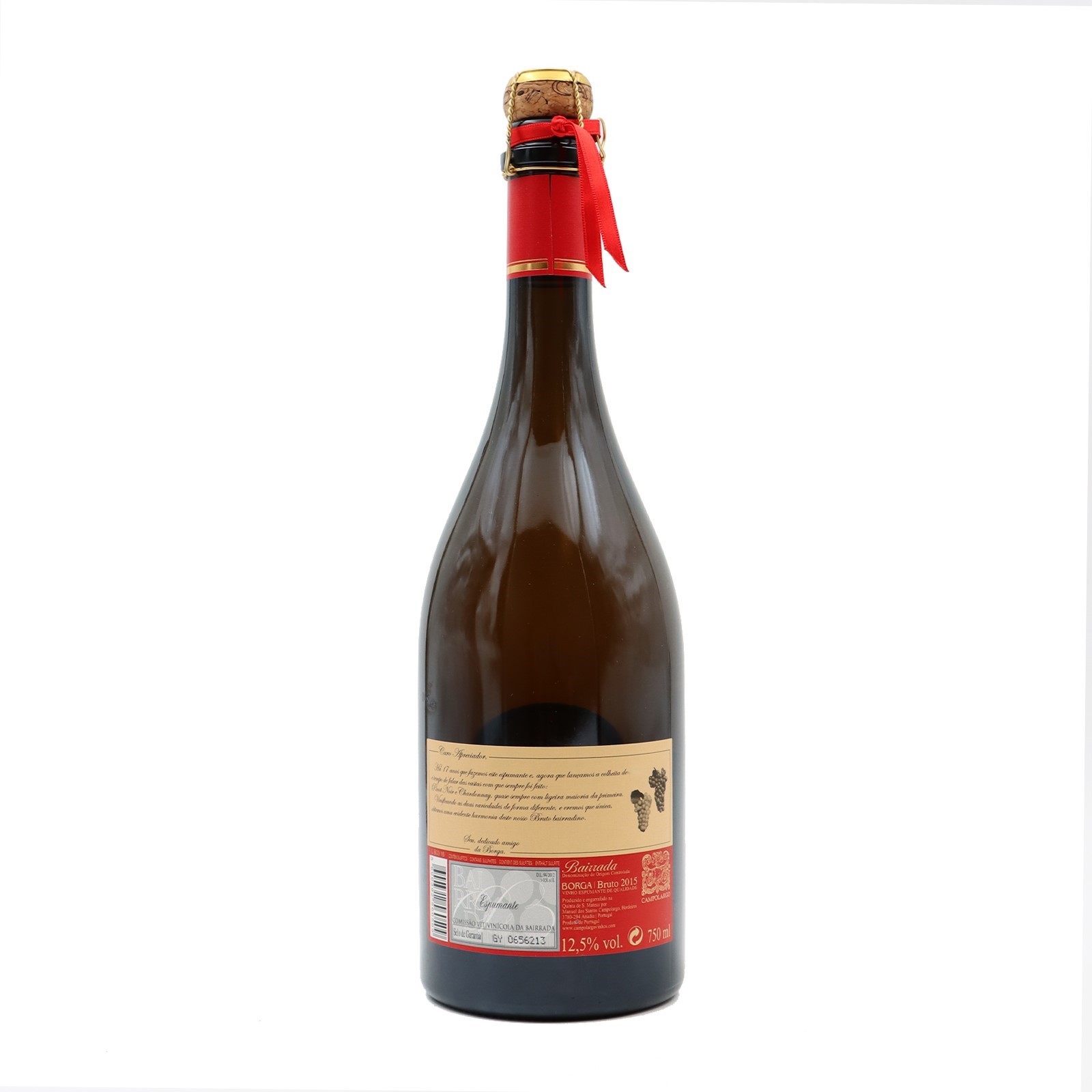 Campolargo Borga Bianco Brut Frizzante 2015
