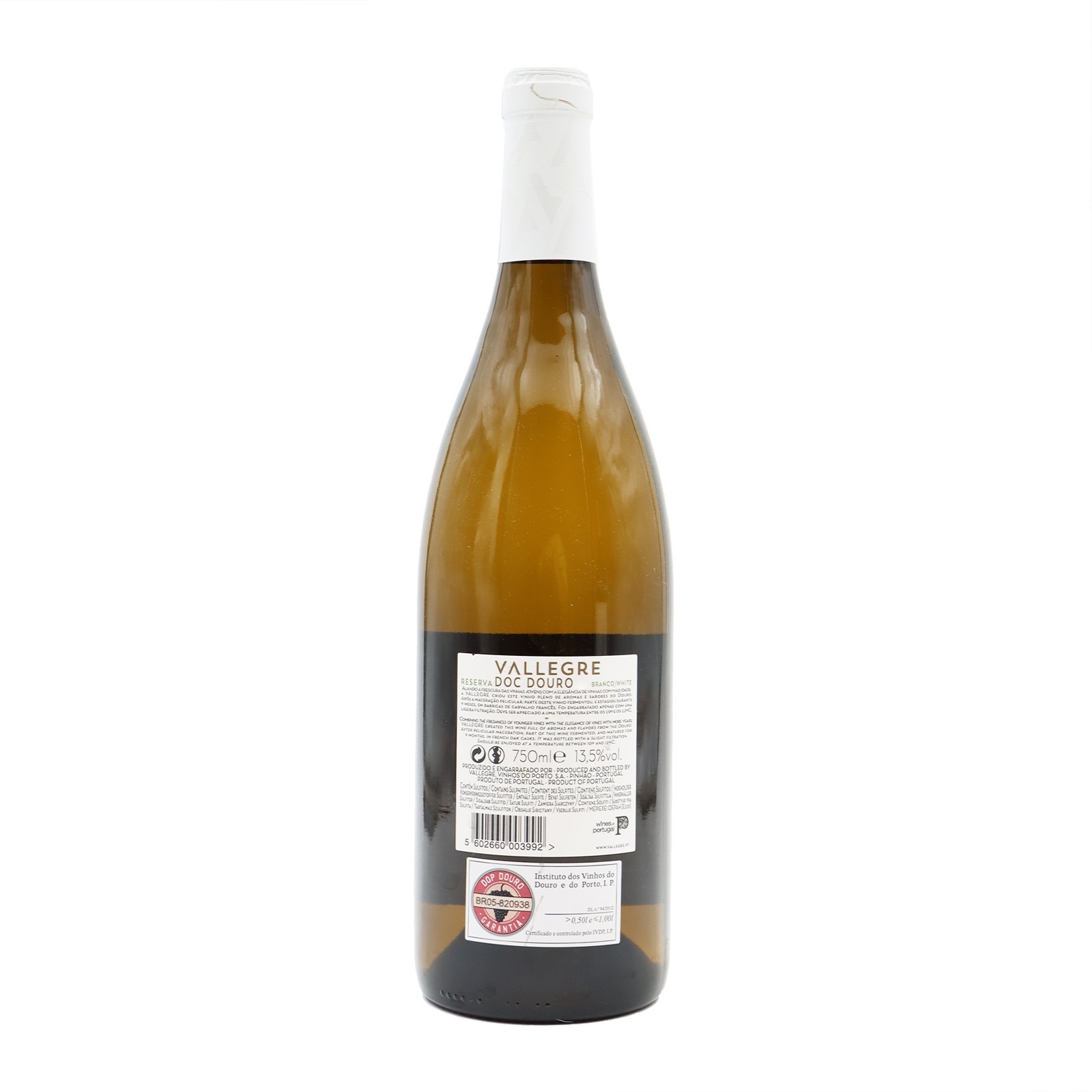 Vallegre Réserve Blanc 2022