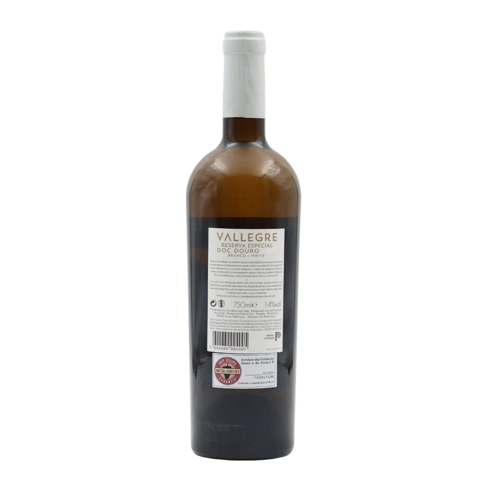 Vallegre Old Vines Special Reserve Weiß 2020