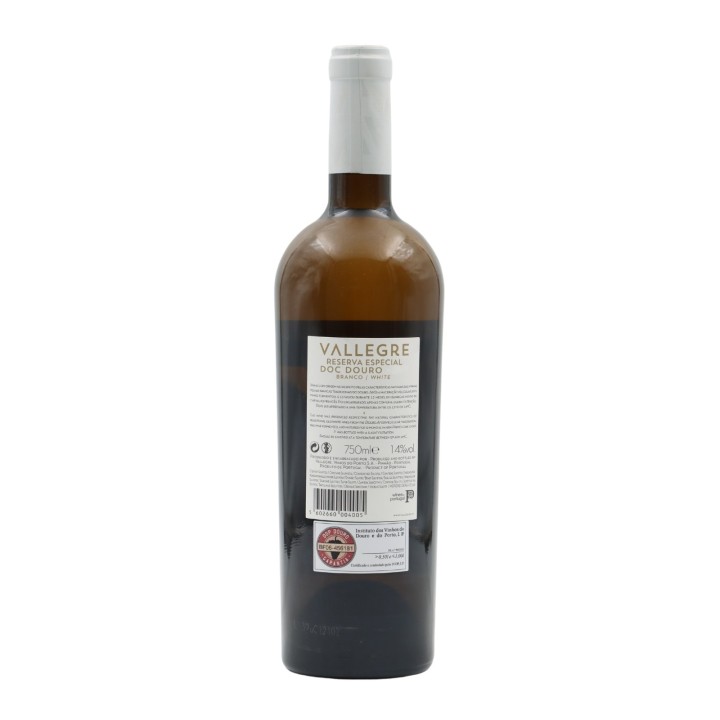 Vallegre Old Vines Special Reserve White 2020