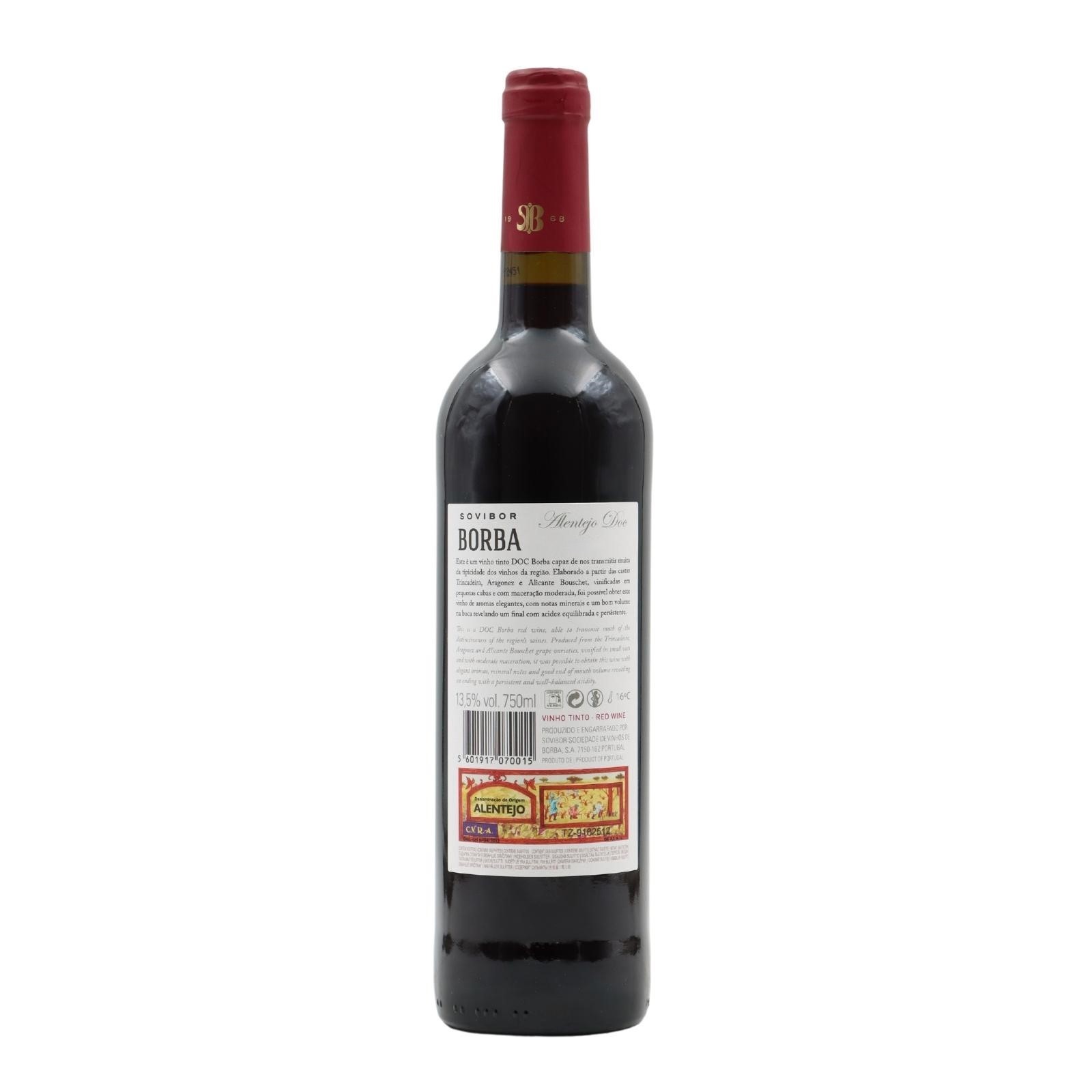 Sovibor Borba Rosso 2023