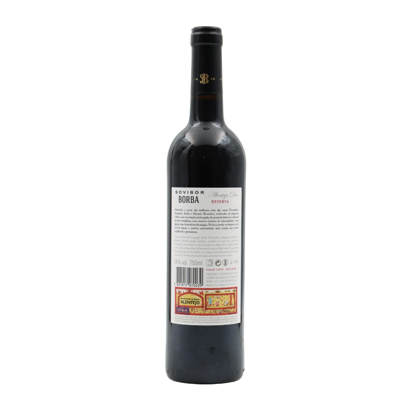 Sovibor Borba Reserva Tinto 2023