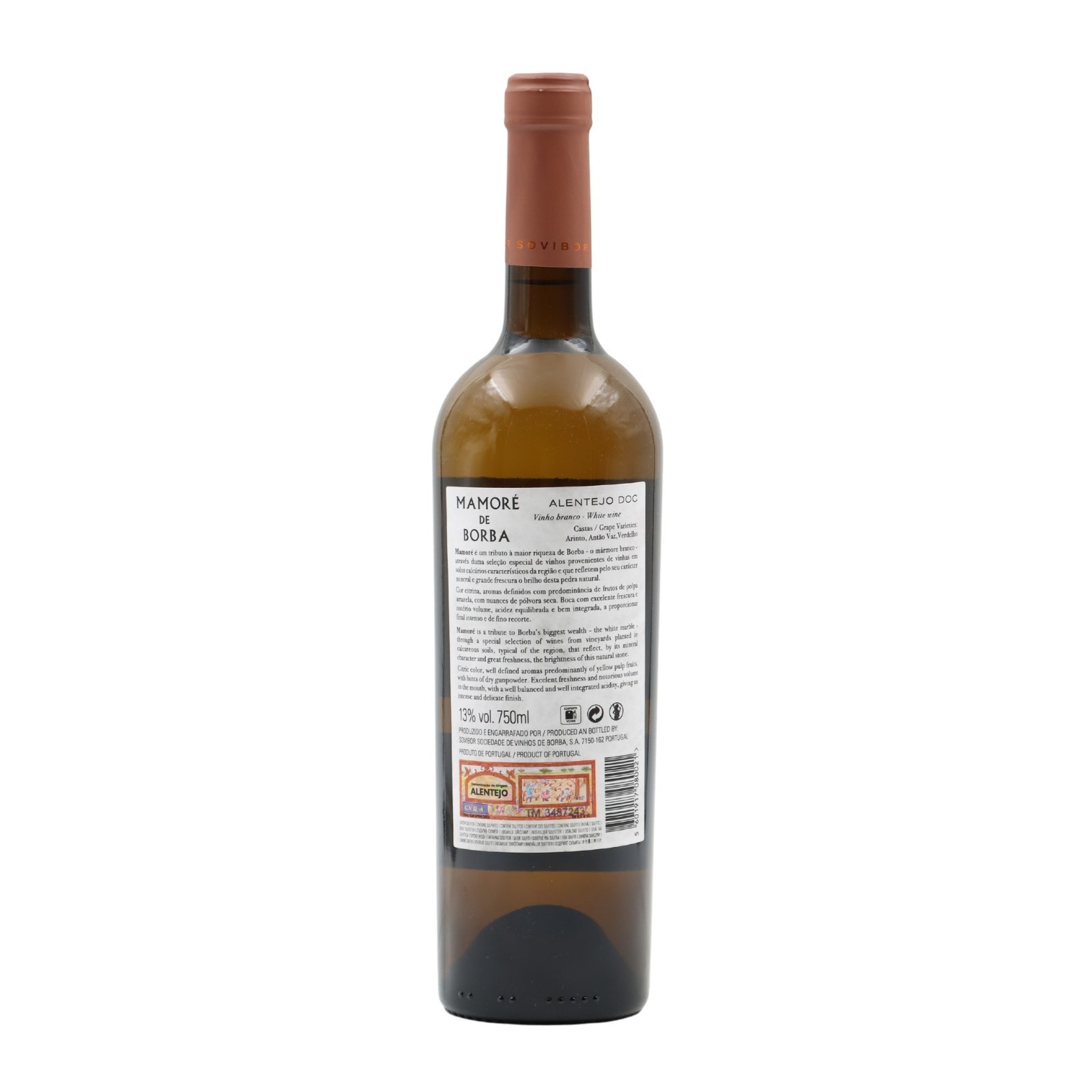 Mamoré de Borba Bianco 2022