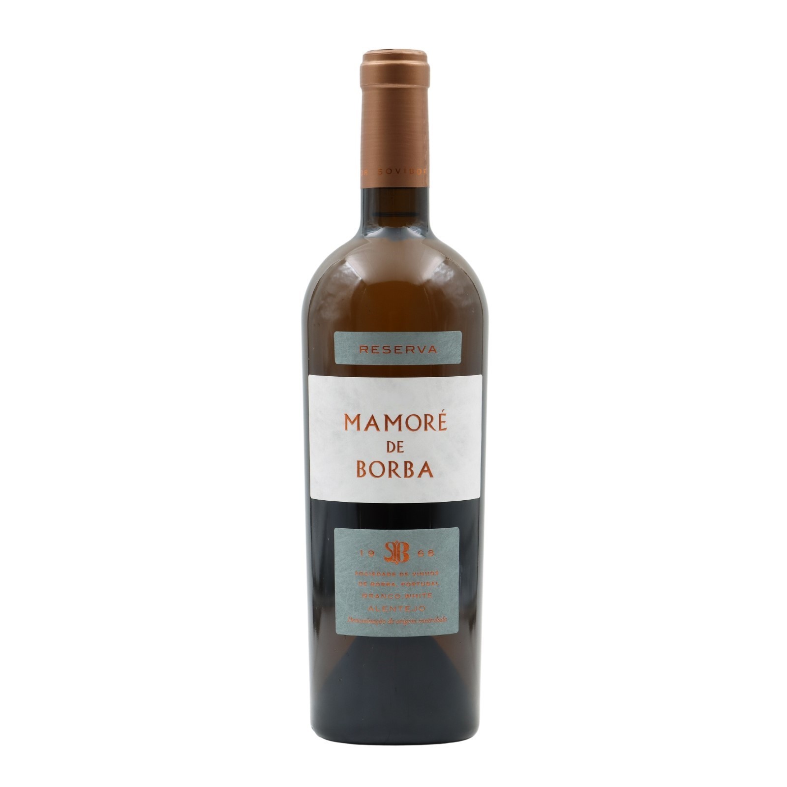 Mamoré de Borba Riserva Bianco 2023