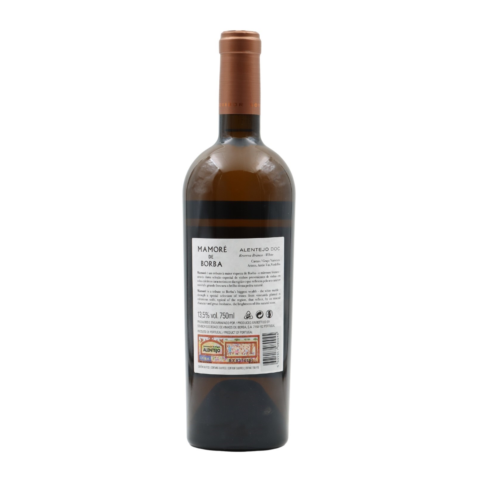 Mamoré de Borba Riserva Bianco 2023
