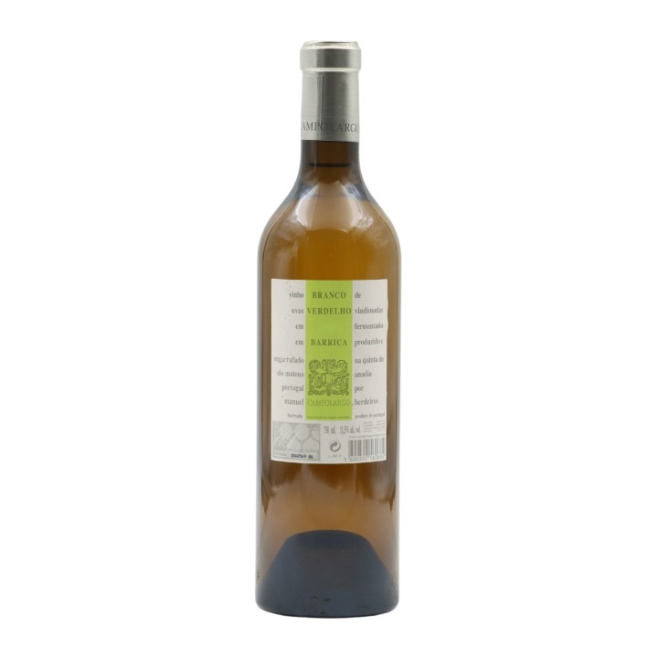 Campolargo Verdelho Barrica Blanc 2015