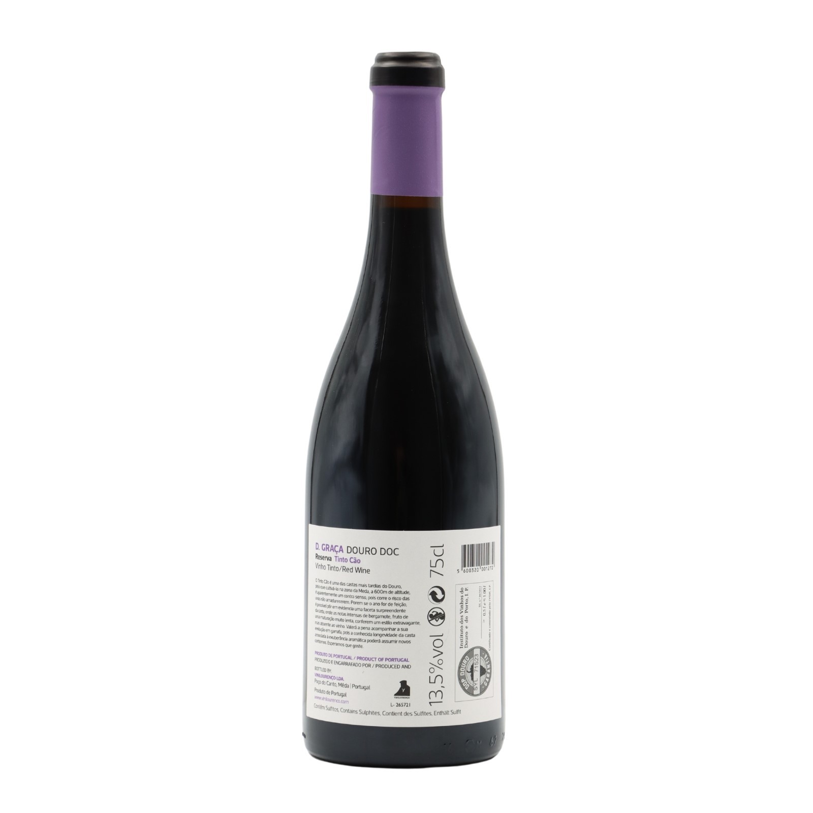 Dona Graça Tinto Cão Réserve Rouge 2016