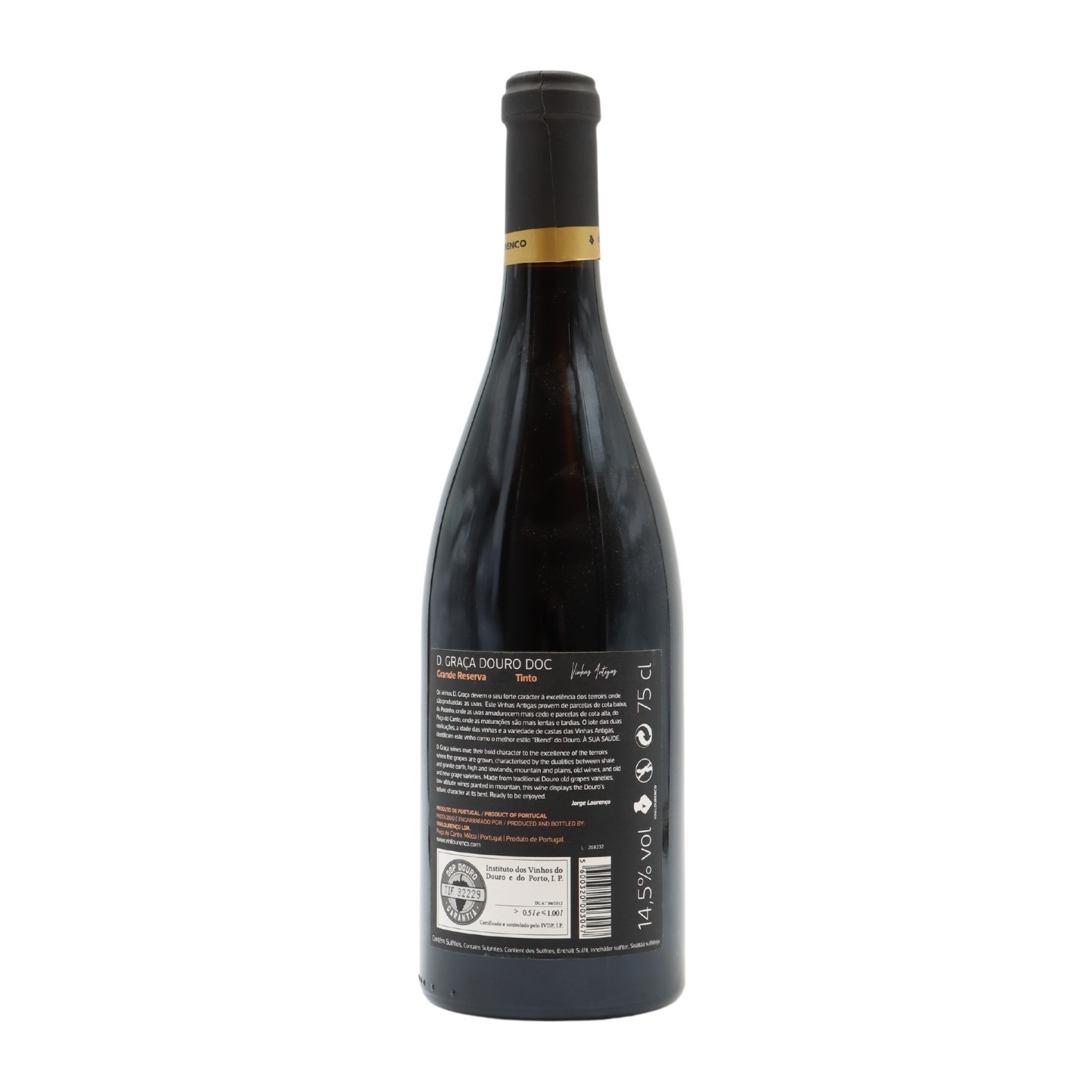 Dona Graça Grand Reserve Old Vines Red 2019