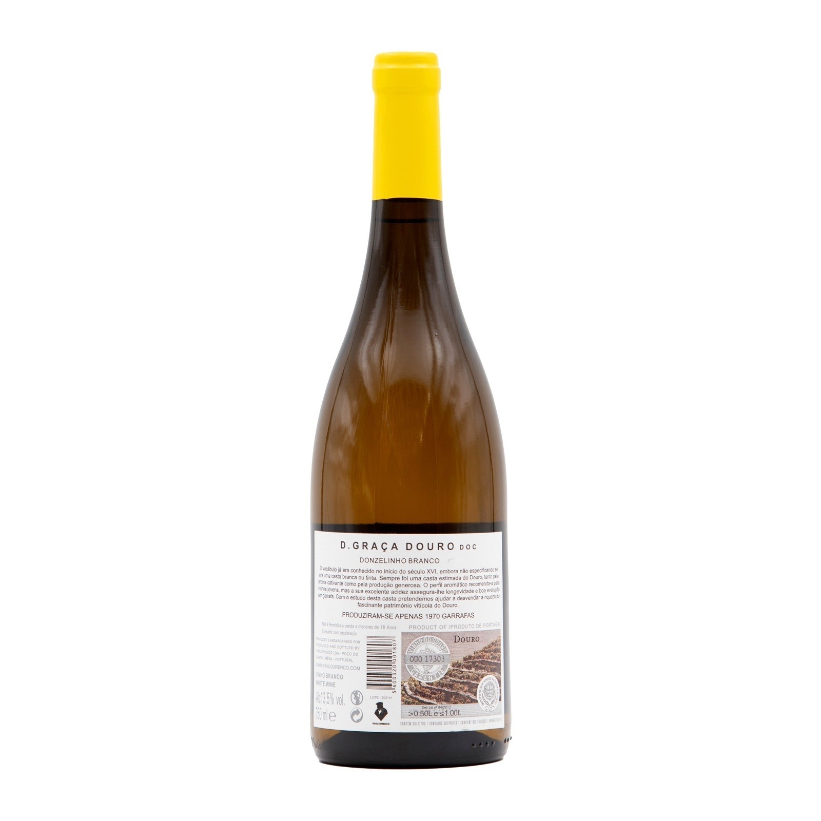 Dona Graça Donzelinho White 2018