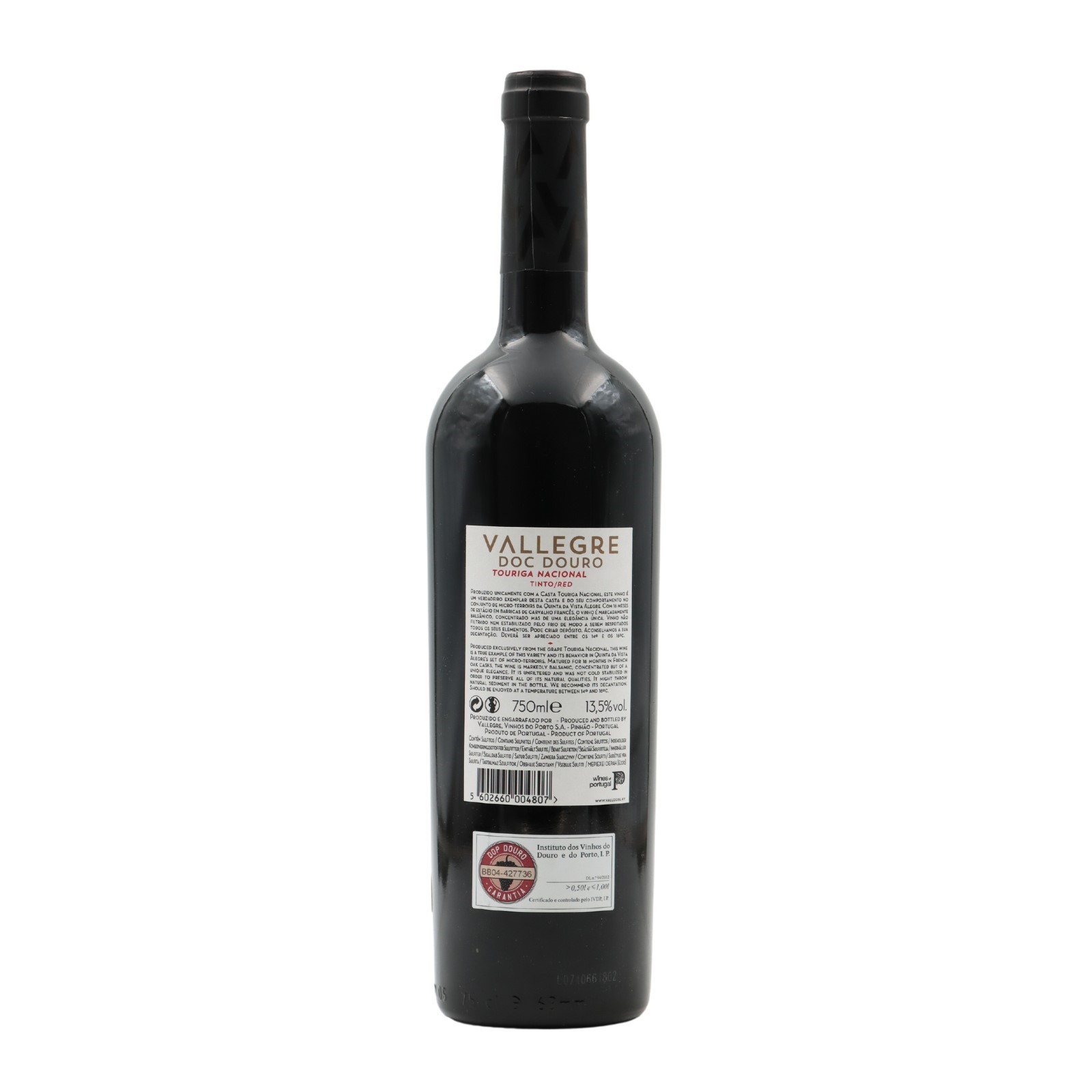 Vallegre Touriga Nacional Rouge 2016