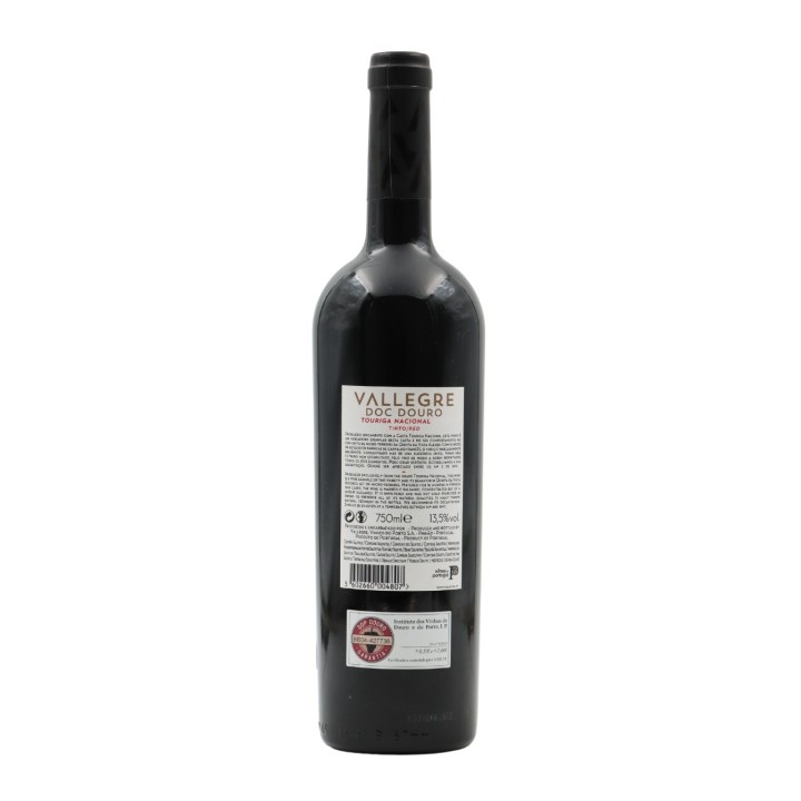 Vallegre Touriga Nacional Rouge 2016