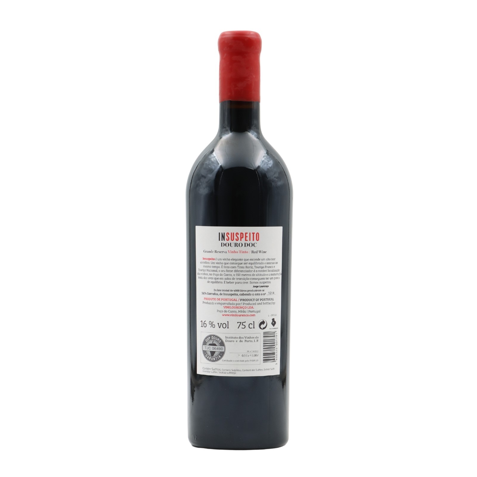 Dona Graça Insuspeito Grand Reserve Red 2019