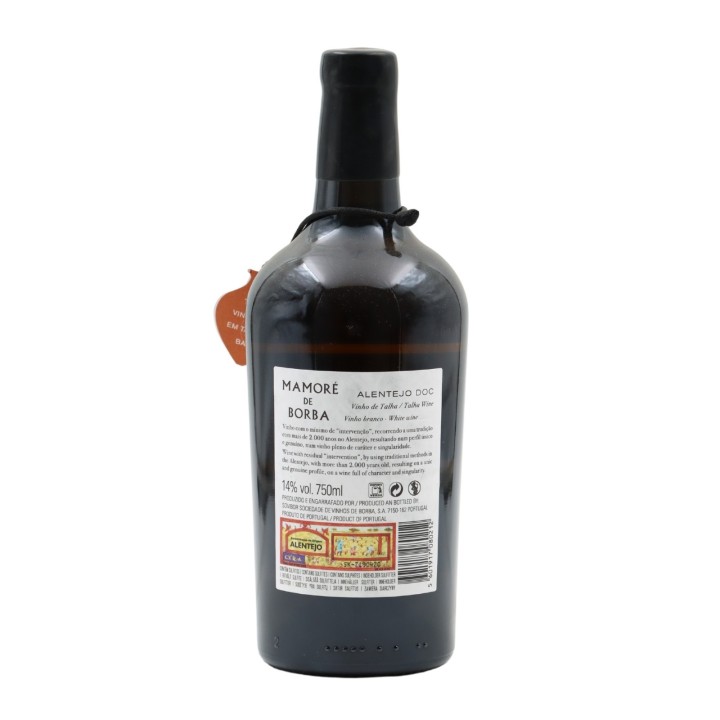 Mamoré de Borba Vinho de Talha White 2021