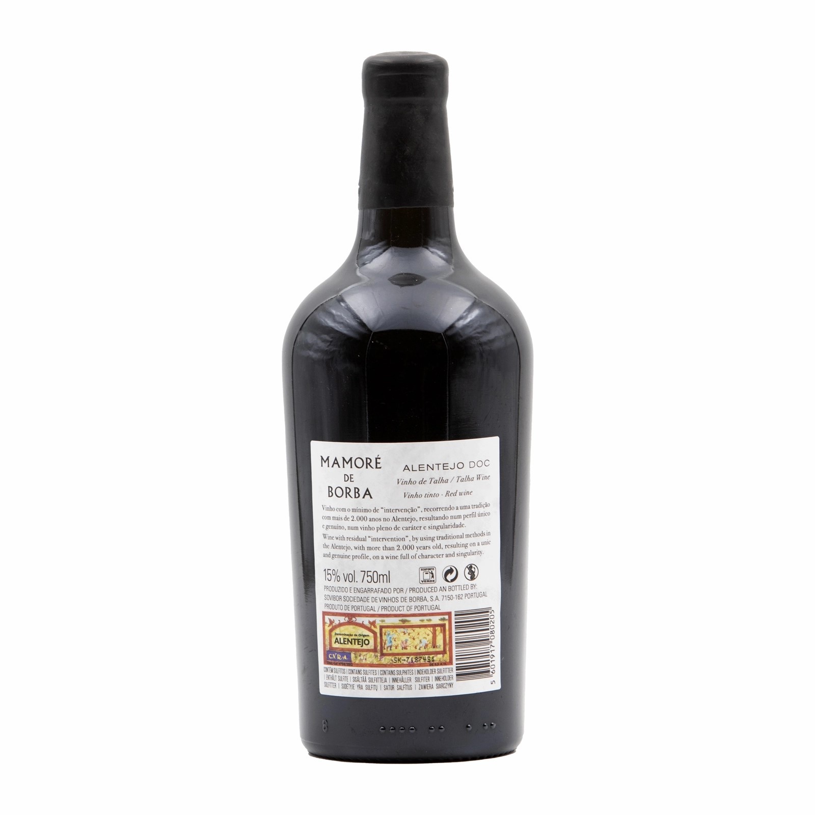 Mamoré de Borba Vinho de Talha Red 2021