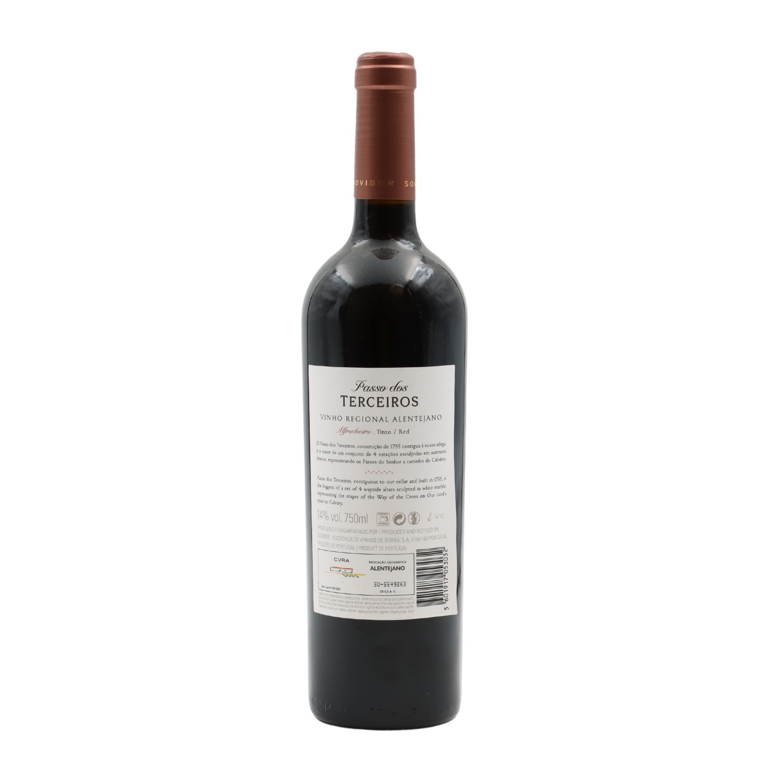 Passo dos Terceiros Alfrocheiro Rosso 2019