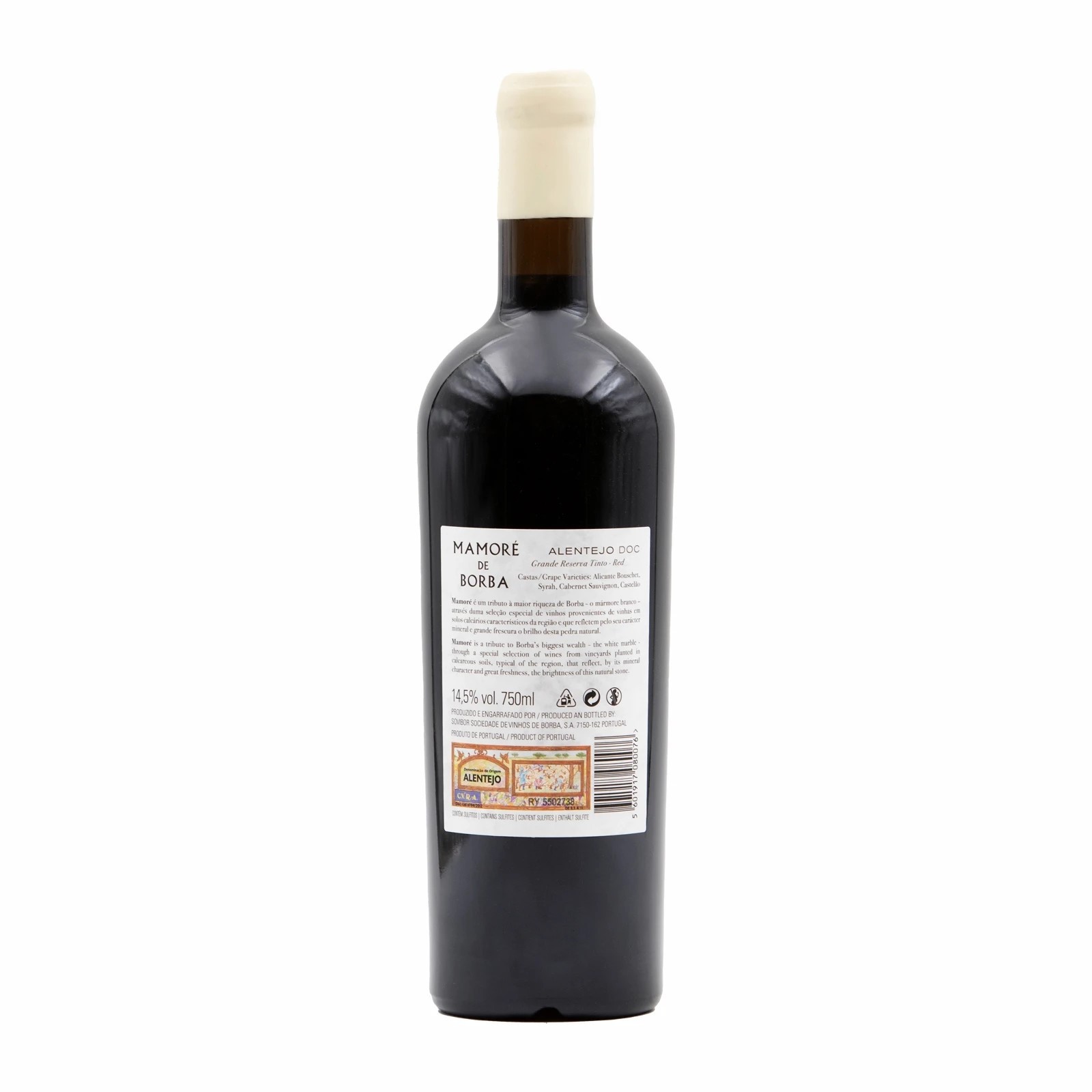 Mamoré de Borba Grand Reserve Red 2020