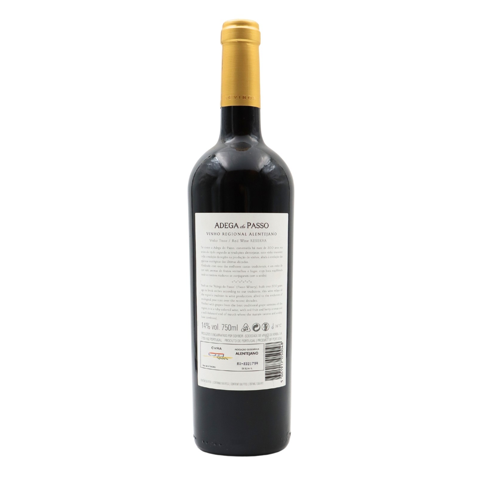 Adega do Passo Reserva Tinto 2015