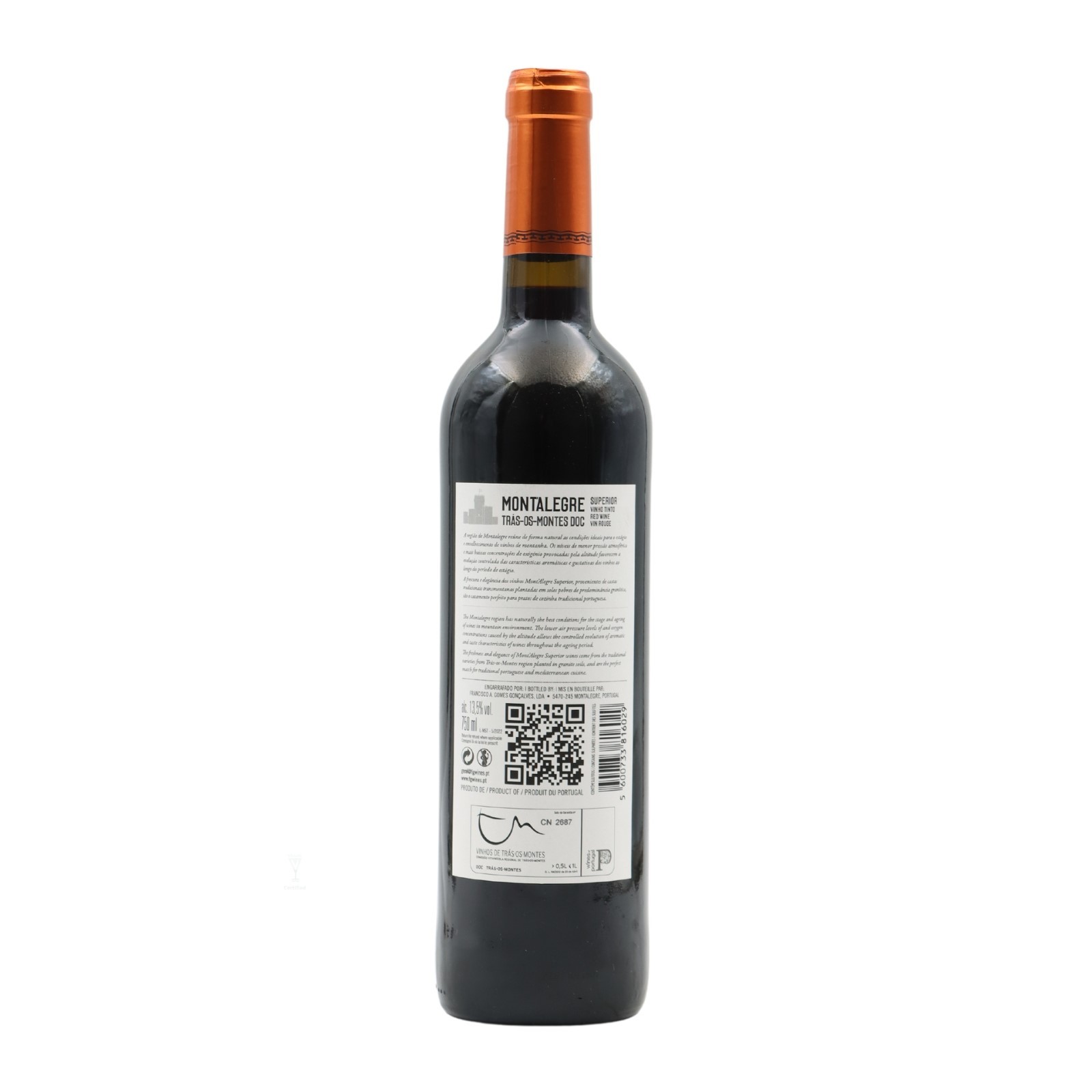 Mont´Alegre Superior Rouge 2022