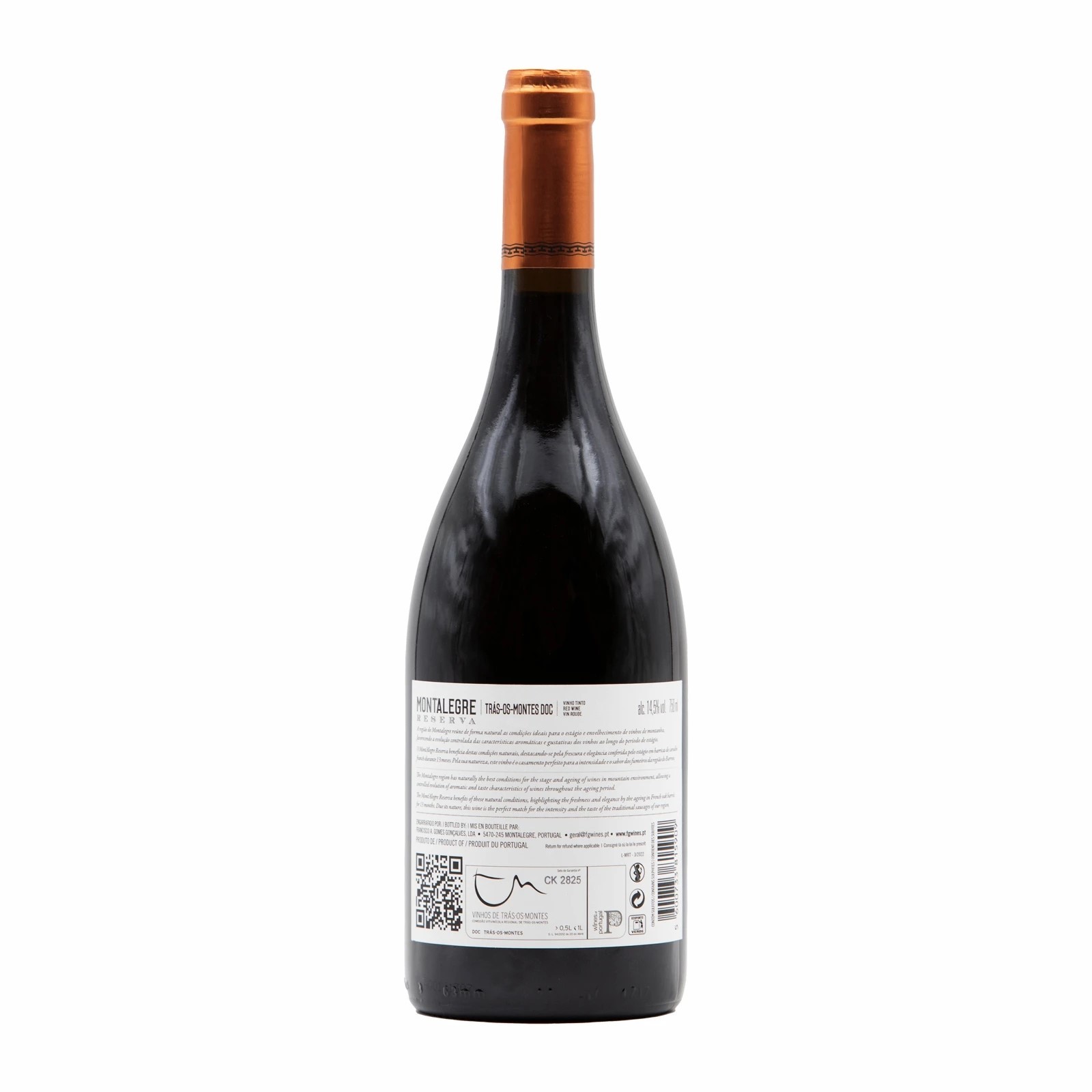 Mont´Alegre Réserve Rouge 2021