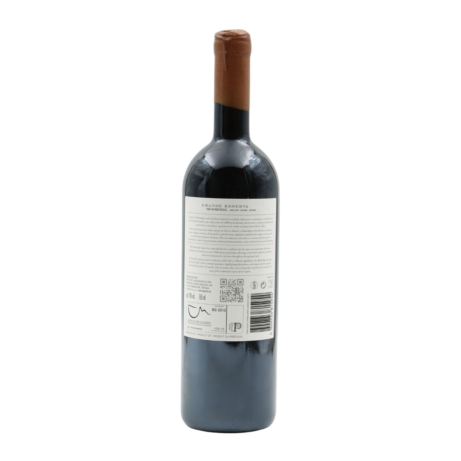 Mont´Alegre Grande Réserve Rouge 2015