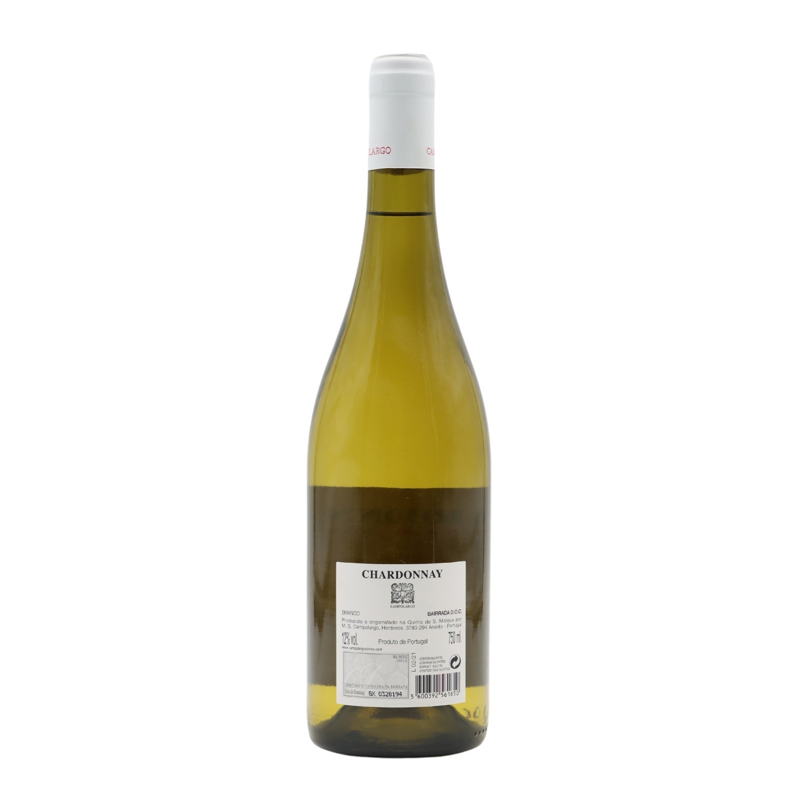 Campolargo Chardonnay Blanco 2023