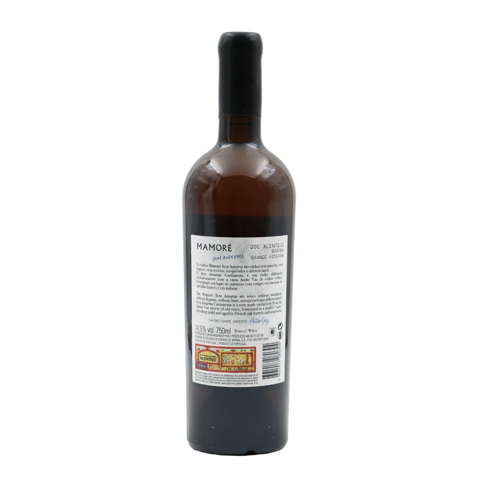 Mamoré Sem Amarras Curtimenta Bianco 2018