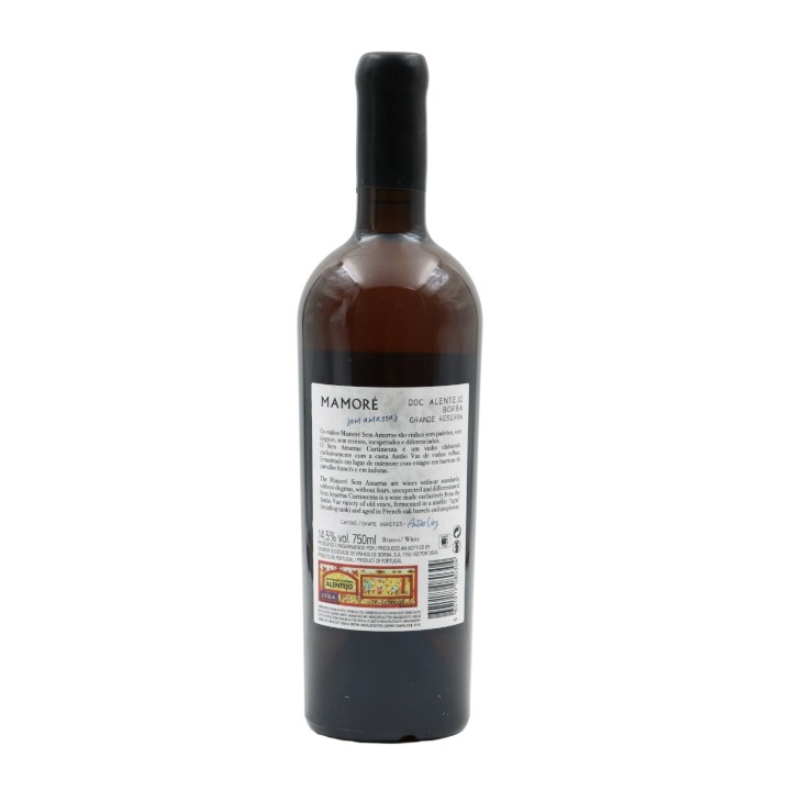 Mamoré Sem Amarras Curtimenta Bianco 2018