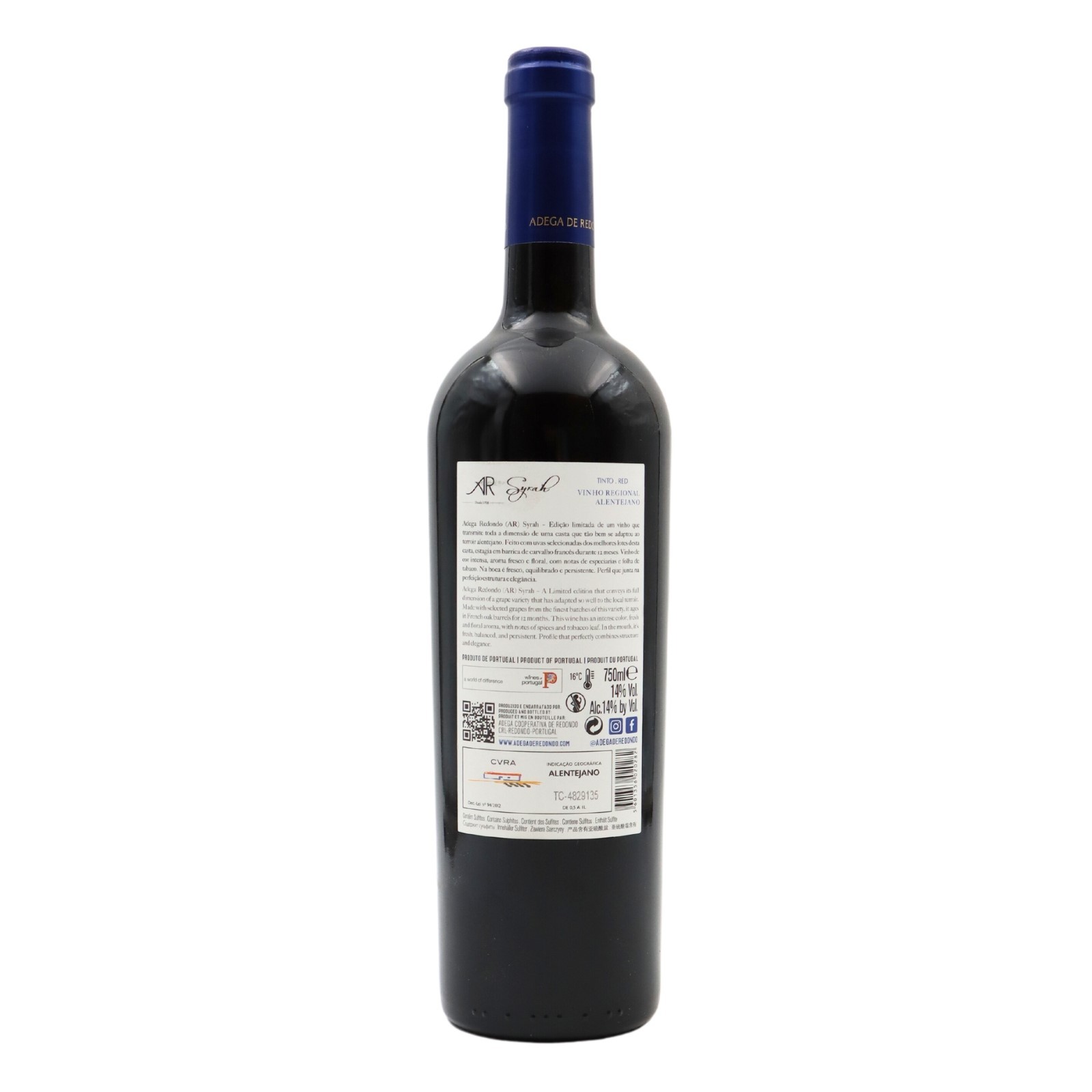 AR Syrah Rosso 2018