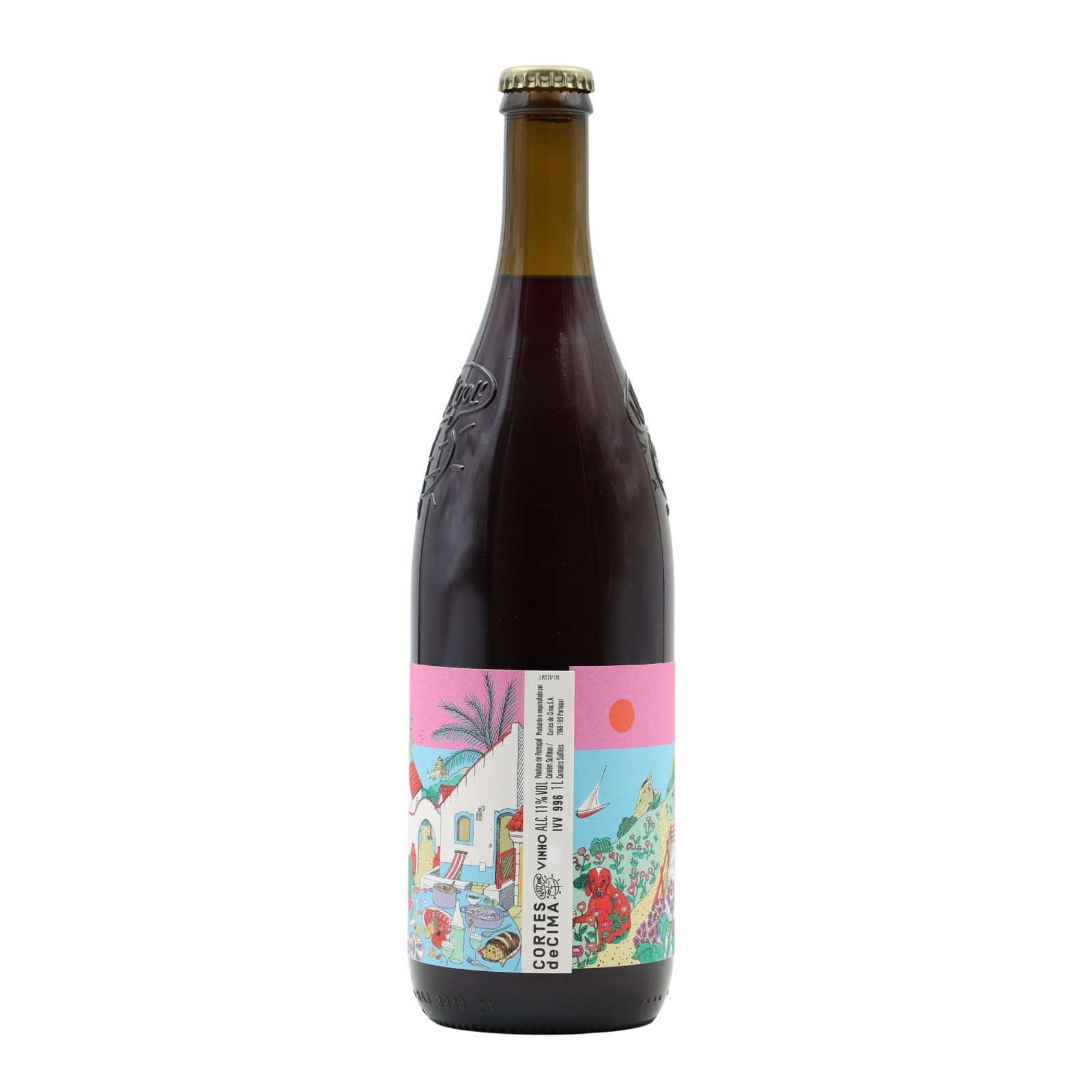 Cortes de Cima & Niepoort Palhete Rosso 2023