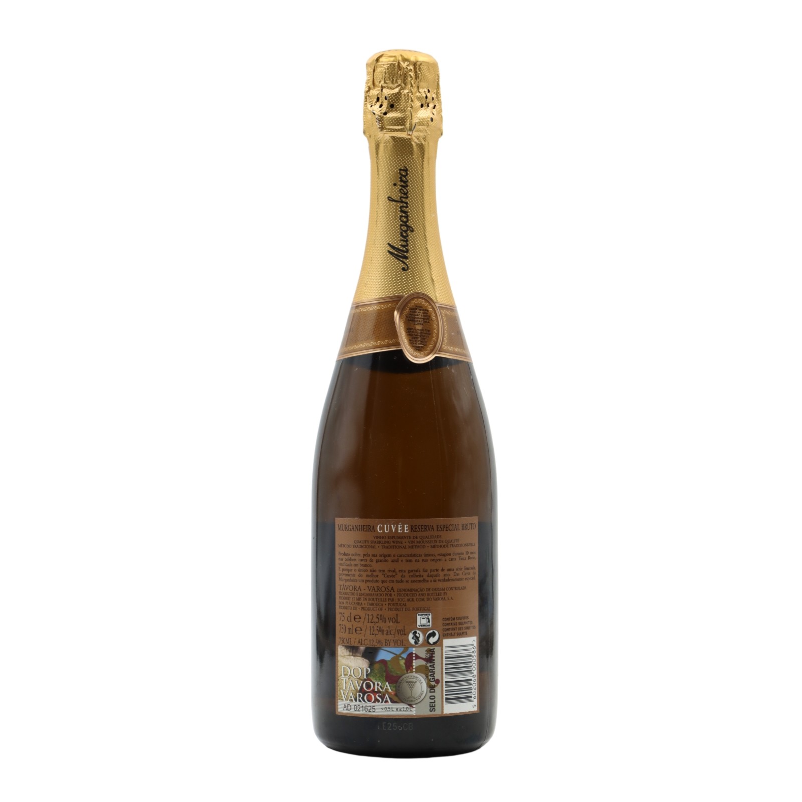 Murganheira Special Cuvee Brut Sparkling 2008