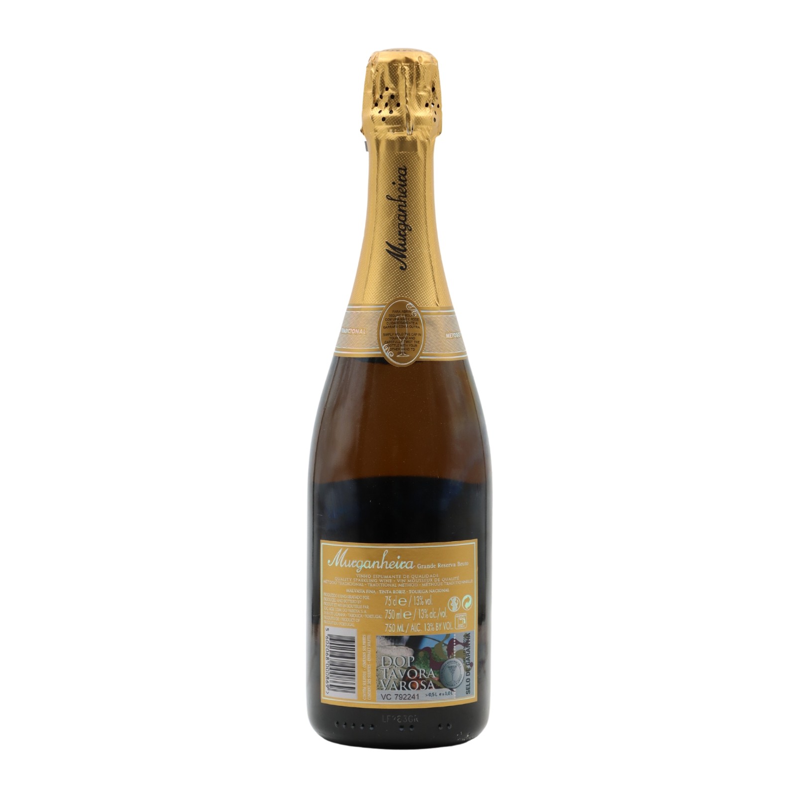 Murganheira Grand Reserve Brut Sparkling 2006